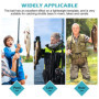 Kit de 330 émerillons de pêche en acier inoxydable - Accessoires pour brochet, sandre et truite