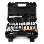 Coffret de 21 clés à douille 1/2" avec mallette - QualiapeX