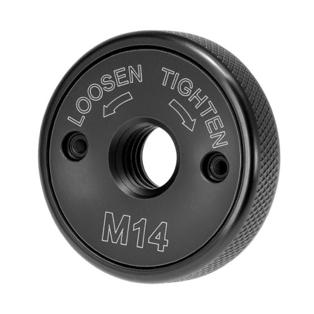 Écrou de Serrage Rapide M14 pour Meuleuse d'Angle QWORK