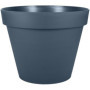 Pot de Fleur Rond Toscane EDA - Bleu Jean Ø 48 cm 182,36 €