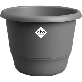 Pot de Fleur Elho Amiga Rond 55L - Noir pour Extérieur