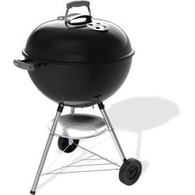 Barbecue à Charbon Weber Bar-B-Kettle Ø57 cm avec Thermomètre Intégré - 9 Couverts - Noir