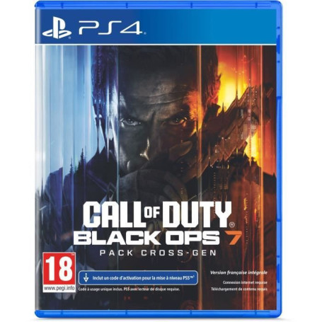 Call of Duty: Black Ops 7 - Jeu PlayStation 4