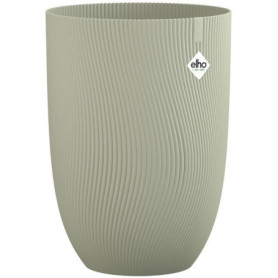 Pot de Fleur Elho Sereh Haut 30 - Vert - 22L pour Balcon et Intérieur