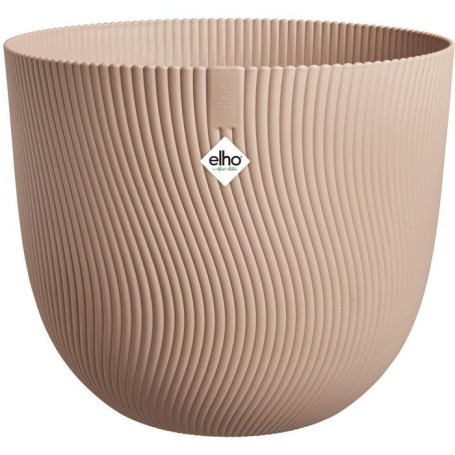 Pot de Fleur Rond Elho Sereh 60 - Marron - 110 L