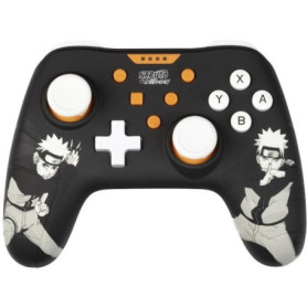 Manette Filaire KONIX Naruto Shippuden pour Nintendo Switch et PC - 3m avec Vibration