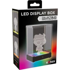 Vitrine LED Display Box pour Figurines - Éclairage RGB Personnalisable