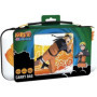 Housse de transport KONIX pour Nintendo Switch 2 - Motif Naruto