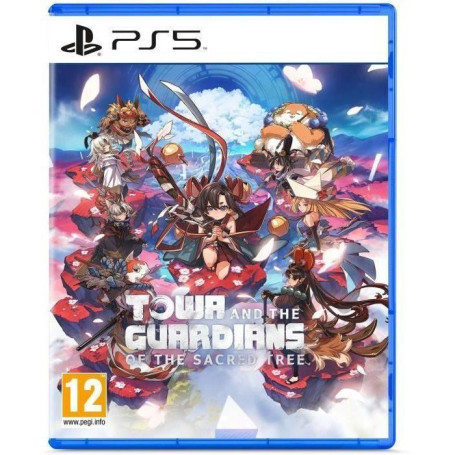 Towa et les Gardiens de l'Arbre Sacré - Jeu PS5