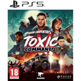 John Carpenter's Toxic Commando - Jeu d'Action Coopératif sur PS5
