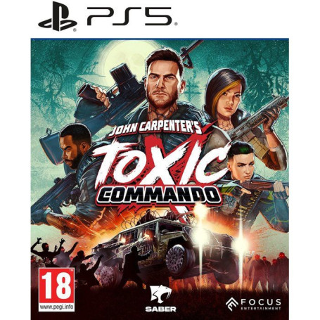 John Carpenter's Toxic Commando - Jeu d'Action Coopératif sur PS5