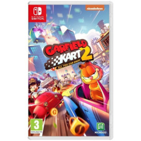 Garfield Kart 2 - Course Fun sur Nintendo Switch