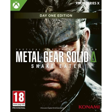 Metal Gear Solid Delta: Snake Eater - Édition Day One pour Xbox Series X