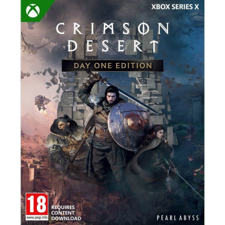 Crimson Desert - Day One Edition pour Xbox Series X