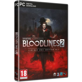 Vampire: The Masquerade - Bloodlines 2 - Édition Day One - Jeu PC
