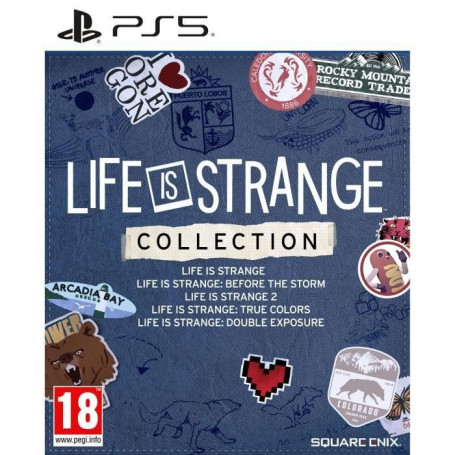 Life Is Strange Collection - Aventure Narratives PS5