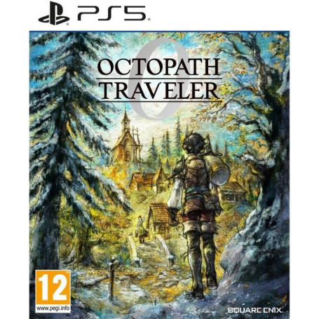Octopath Traveler 0 - RPG Épique sur PS5