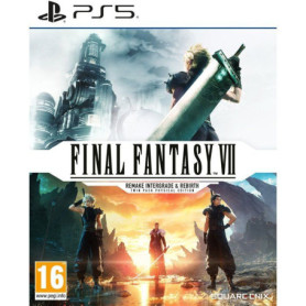 Pack Double FINAL FANTASY VII REMAKE INTERGRADE & REBIRTH - Jeu PS5