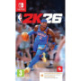 NBA 2K26 - Jeu de Basketball pour Nintendo Switch en Code