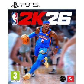 NBA 2K26 - Jeu de Basketball sur PS5