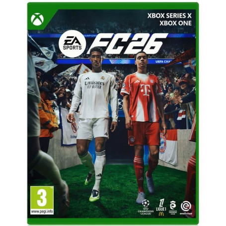 EA SPORTS FC 26 - Jeu de Football pour Xbox One et Series X
