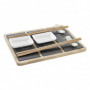 Set de sushi DKD Home Decor Naturel Noir Ardoise Bambou (25 x 19 x 3 cm) 26,99 €
