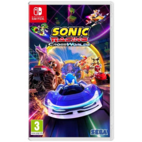 Sonic Racing: CrossWorlds - Jeu de Course sur Nintendo Switch