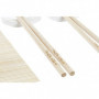 Set de sushi DKD Home Decor Naturel Blanc Bambou (28 x 22 x 2,5 cm) 21,99 €