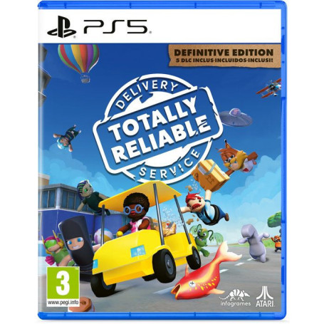 Totally Reliable Delivery Service - Édition Définitive pour PS5