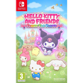 Hello Kitty et ses Amis : Freeze Tag Party - Jeu Nintendo Switch