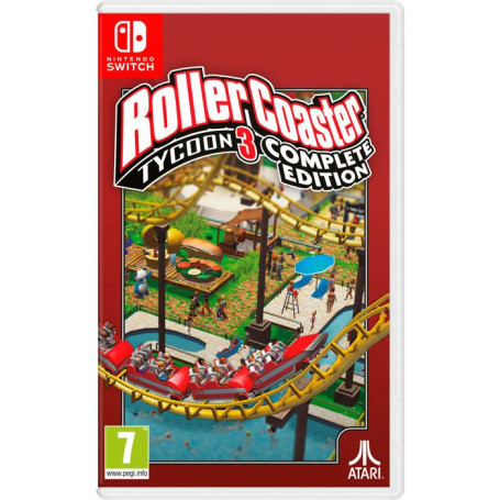RollerCoaster Tycoon 3 : Édition Complète pour Nintendo Switch
