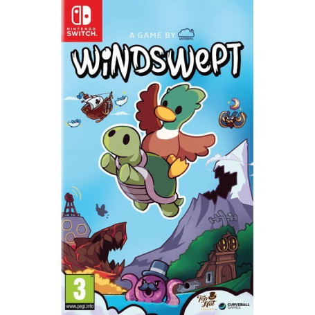 Windswept - Aventure Plateforme sur Nintendo Switch