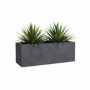 Jardinière ARTEVASI Sydney en Plastique Anthracite 80 cm - 57 L