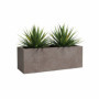 Jardinière Sydney en Plastique Taupe - 80 cm - 57 L