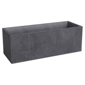 Jardinière Sydney ARTEVASI en Plastique Anthracite 100 cm