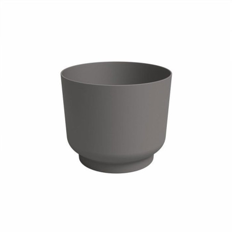 Pot de Fleur Miami 30 cm Anthracite - ARTEVASI