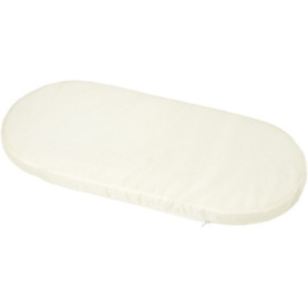 Matelas Nacelle Confort Beige Ecru - 72 x 32 cm