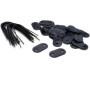 Kit de Fixation Noir pour Voile d'Ombrage - NATURE