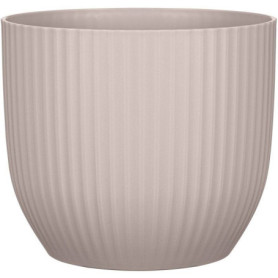 Pot de fleurs rond rose 7L Ø24cm - DEROMA