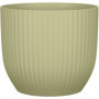 Pot de fleurs rond DEROMA 10L Ø27 cm Vert élégant