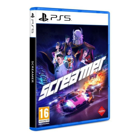 Screamer - Jeu de Course PS5 avec Intrigue Captivante