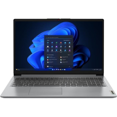 Lenovo IdeaPad 1 - PC Portable 15" FHD avec Ryzen 3 et 16 Go de RAM