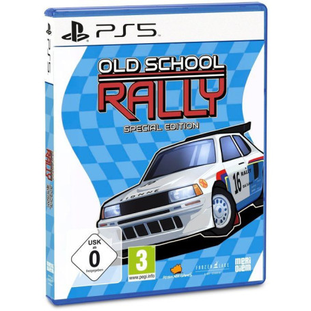 Old School Rally - Édition Spéciale pour PS5