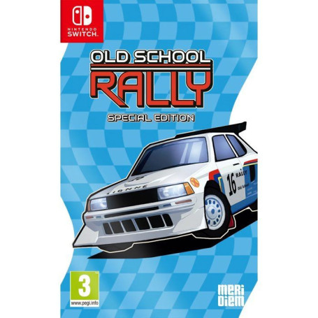 Old School Rally - Édition Spéciale pour Nintendo Switch