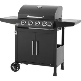 Barbecue à gaz COOKINGBOX Paarl avec 4 brûleurs et grille de maintien au chaud