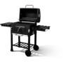 Barbecue Charbon Cookingbox Clark avec Ventilation Réglable et Grille en Fonte