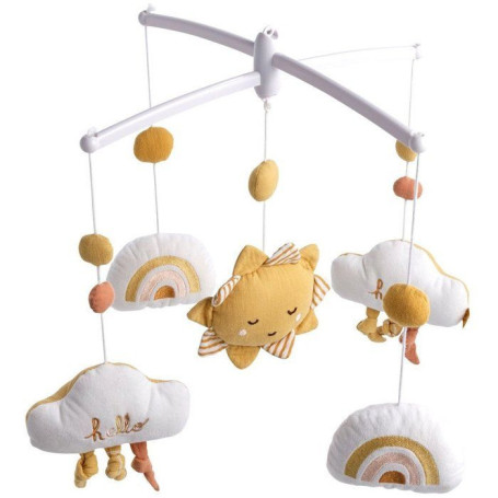 Mobile Musical Sunlight - Sauthon - Éveillez Bébé avec Douceur