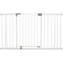 Barrière de Sécurité Bébé DREAMBABY LIBERTY avec Extensions - 126-132,5 cm - Blanc