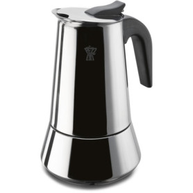 Cafetière Italienne PEZZETTI STEELEXPRESS en Acier Inoxydable - 6 Tasses