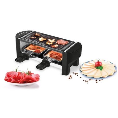 Appareil à raclette LITTLE BALANCE Juste Nous 2 - 350W